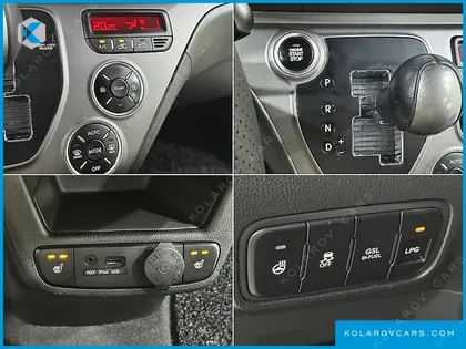 KIA RAY PRESTIGE BI-FUEL