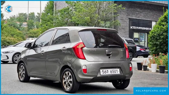 KIA MORNING (PICANTO) BI-FUEL DELUXE SPECIAL
