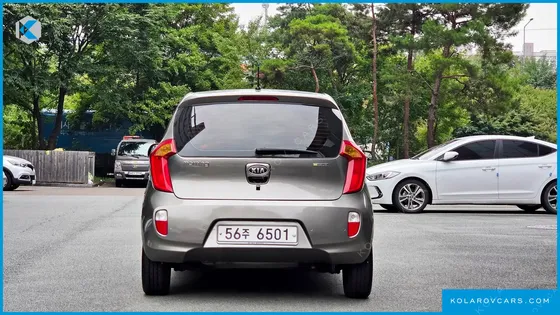 KIA MORNING (PICANTO) BI-FUEL DELUXE SPECIAL