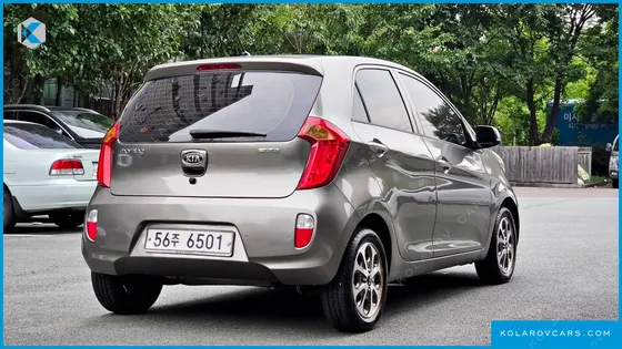 KIA MORNING (PICANTO) BI-FUEL DELUXE SPECIAL