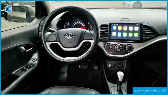 KIA MORNING (PICANTO) BI-FUEL DELUXE SPECIAL