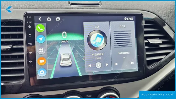 KIA MORNING (PICANTO) BI-FUEL DELUXE SPECIAL