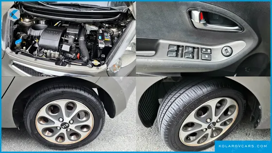 KIA MORNING (PICANTO) BI-FUEL DELUXE SPECIAL