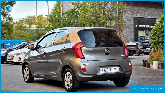 KIA MORNING (PICANTO) VAN