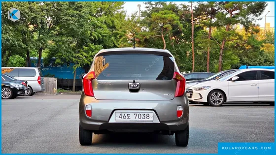 KIA MORNING (PICANTO) VAN