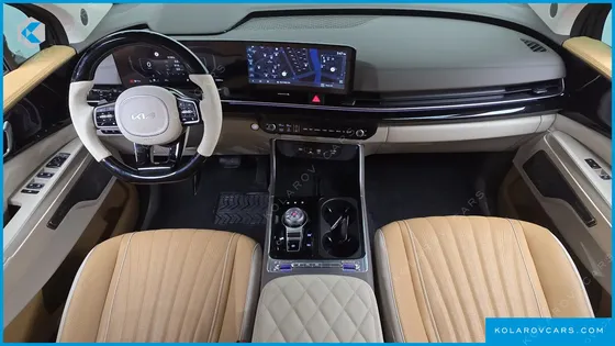 KIA CARNIVAL GASOLINE 9-SEATER HI LIMOUSINE (7-SEATER LIMOUSINE(SPECIAL VEHICLE)