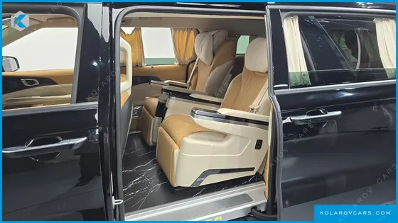 KIA CARNIVAL GASOLINE 9-SEATER HI LIMOUSINE (7-SEATER LIMOUSINE(SPECIAL VEHICLE)
