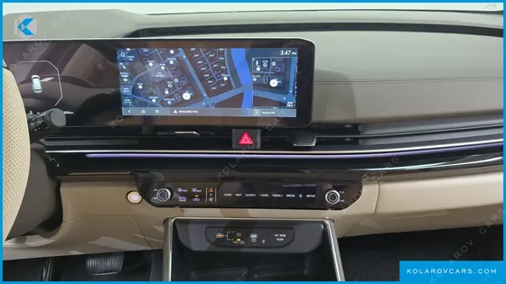 KIA CARNIVAL GASOLINE 9-SEATER HI LIMOUSINE (7-SEATER LIMOUSINE(SPECIAL VEHICLE)
