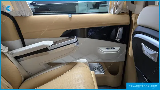 KIA CARNIVAL GASOLINE 9-SEATER HI LIMOUSINE (7-SEATER LIMOUSINE(SPECIAL VEHICLE)