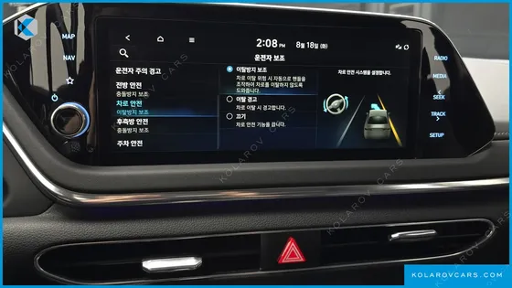 HYUNDAI SONATA 2.0