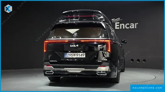 KIA CARNIVAL HEV 9-SEATER HI-LIMOUSINE (SPECIAL VEHICLE)