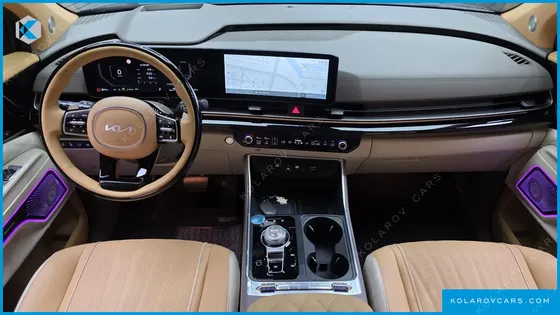 KIA CARNIVAL HEV 9-SEATER HI-LIMOUSINE (SPECIAL VEHICLE)