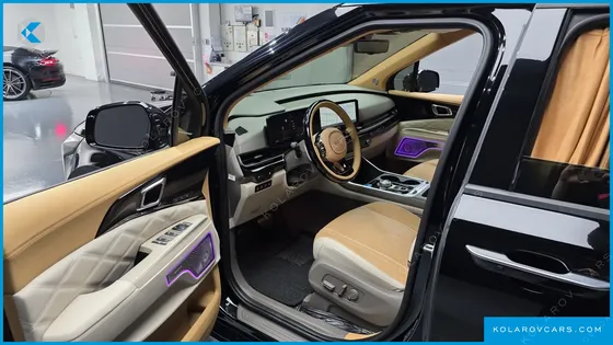 KIA CARNIVAL HEV 9-SEATER HI-LIMOUSINE (SPECIAL VEHICLE)