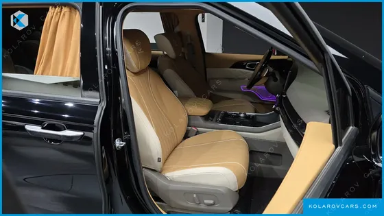 KIA CARNIVAL HEV 9-SEATER HI-LIMOUSINE (SPECIAL VEHICLE)