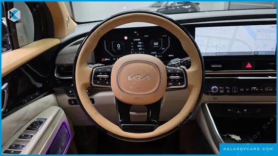 KIA CARNIVAL HEV 9-SEATER HI-LIMOUSINE (SPECIAL VEHICLE)