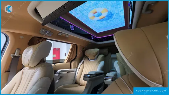 KIA CARNIVAL HEV 9-SEATER HI-LIMOUSINE (SPECIAL VEHICLE)
