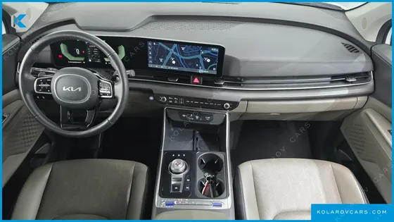 KIA CARNIVAL GASOLINE 9-SEATER PRESTIGE