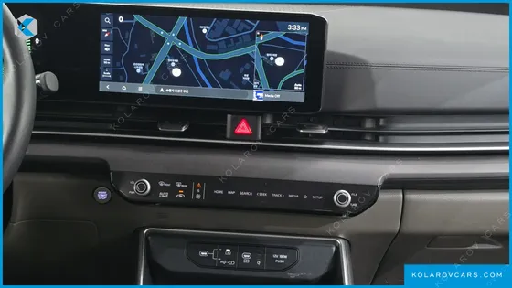 KIA CARNIVAL GASOLINE 9-SEATER PRESTIGE