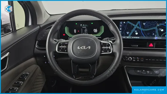 KIA CARNIVAL GASOLINE 9-SEATER PRESTIGE