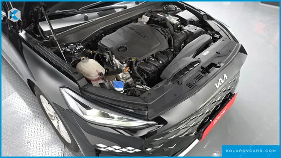 KIA K8 2.5 GASOLINE 2WD