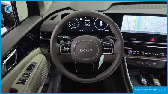 KIA CARNIVAL DIESEL 9-SEATER HI LIMOUSINE