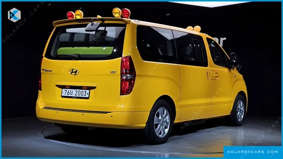 HYUNDAI STAREX SCHOOL BUS