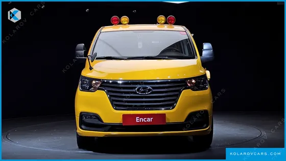 HYUNDAI STAREX SCHOOL BUS
