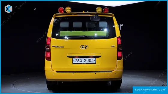 HYUNDAI STAREX SCHOOL BUS
