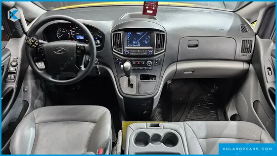 HYUNDAI STAREX SCHOOL BUS