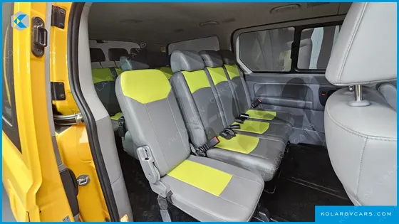 HYUNDAI STAREX SCHOOL BUS