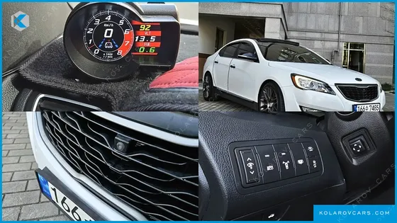 KIA K7 3.3 GDI NOBLESSE