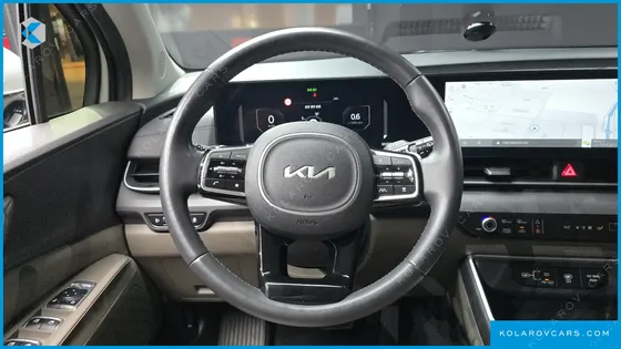 KIA CARNIVAL GASOLINE 9-SEATER PRESTIGE