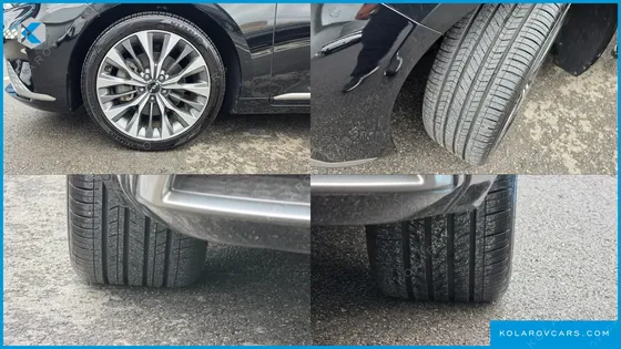 KIA K8 2.5 GASOLINE 2WD