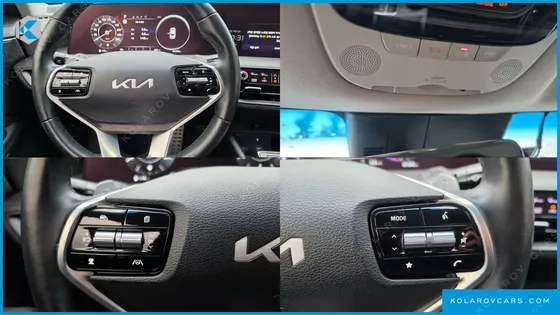 KIA K8 2.5 GASOLINE 2WD