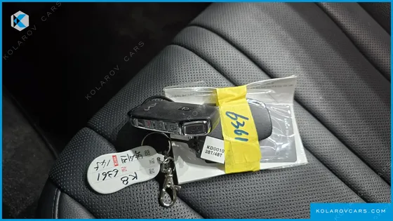 KIA K8 2.5 GASOLINE 2WD