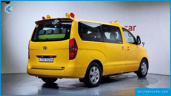 HYUNDAI STAREX SCHOOL BUS LPI