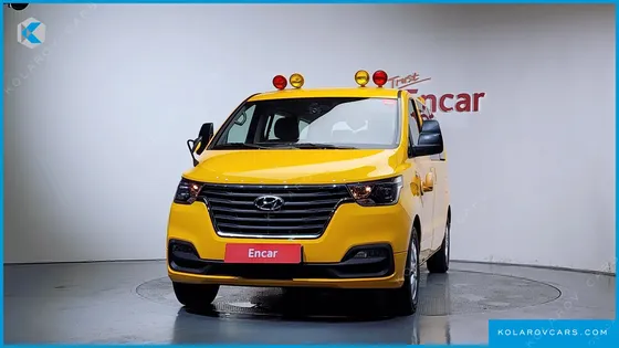 HYUNDAI STAREX SCHOOL BUS LPI