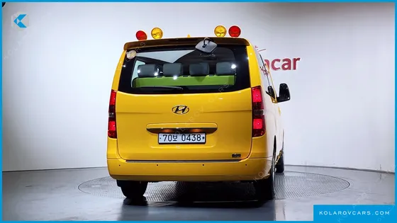 HYUNDAI STAREX SCHOOL BUS LPI