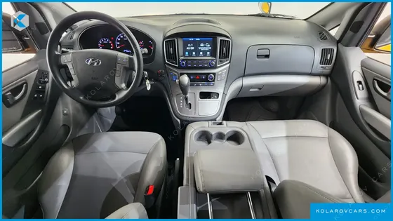 HYUNDAI STAREX SCHOOL BUS LPI