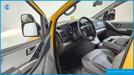 HYUNDAI STAREX SCHOOL BUS LPI