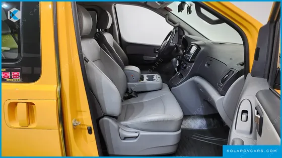 HYUNDAI STAREX SCHOOL BUS LPI
