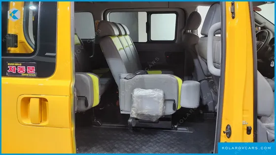 HYUNDAI STAREX SCHOOL BUS LPI