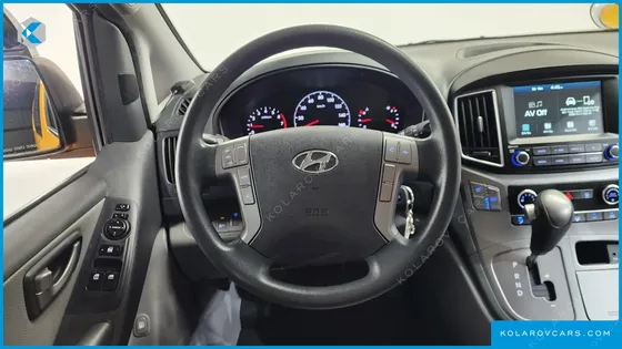 HYUNDAI STAREX SCHOOL BUS LPI