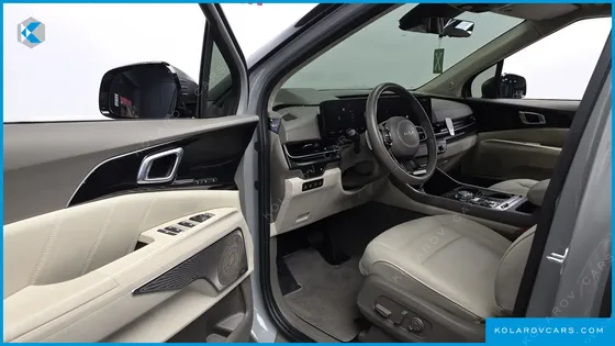 KIA CARNIVAL GASOLINE 9-SEATER HI LIMOUSINE (7-SEATER LIMOUSINE(SPECIAL VEHICLE)