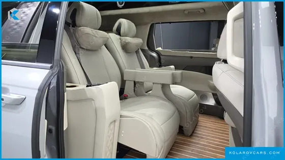 KIA CARNIVAL GASOLINE 9-SEATER HI LIMOUSINE (7-SEATER LIMOUSINE(SPECIAL VEHICLE)