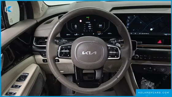 KIA CARNIVAL GASOLINE 9-SEATER HI LIMOUSINE (7-SEATER LIMOUSINE(SPECIAL VEHICLE)