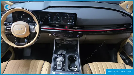 KIA CARNIVAL GASOLINE 9-SEATER HI LIMOUSINE (7-SEATER LIMOUSINE(SPECIAL VEHICLE)