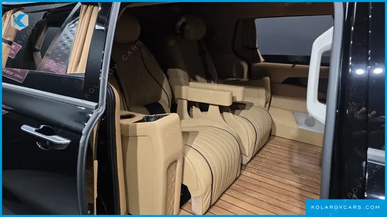 KIA CARNIVAL GASOLINE 9-SEATER HI LIMOUSINE (7-SEATER LIMOUSINE(SPECIAL VEHICLE)