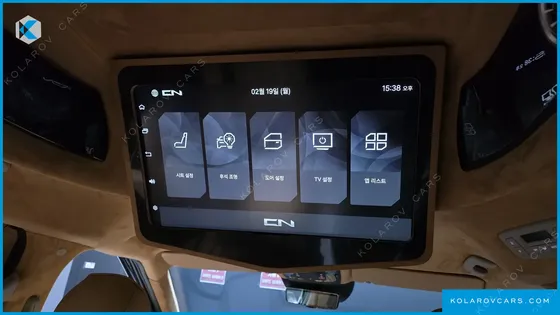 KIA CARNIVAL GASOLINE 9-SEATER HI LIMOUSINE (7-SEATER LIMOUSINE(SPECIAL VEHICLE)
