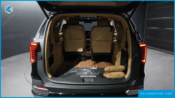 KIA CARNIVAL GASOLINE 9-SEATER HI LIMOUSINE (7-SEATER LIMOUSINE(SPECIAL VEHICLE)